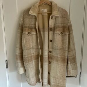 Aritzia/Wilfred Free Wool Jacket